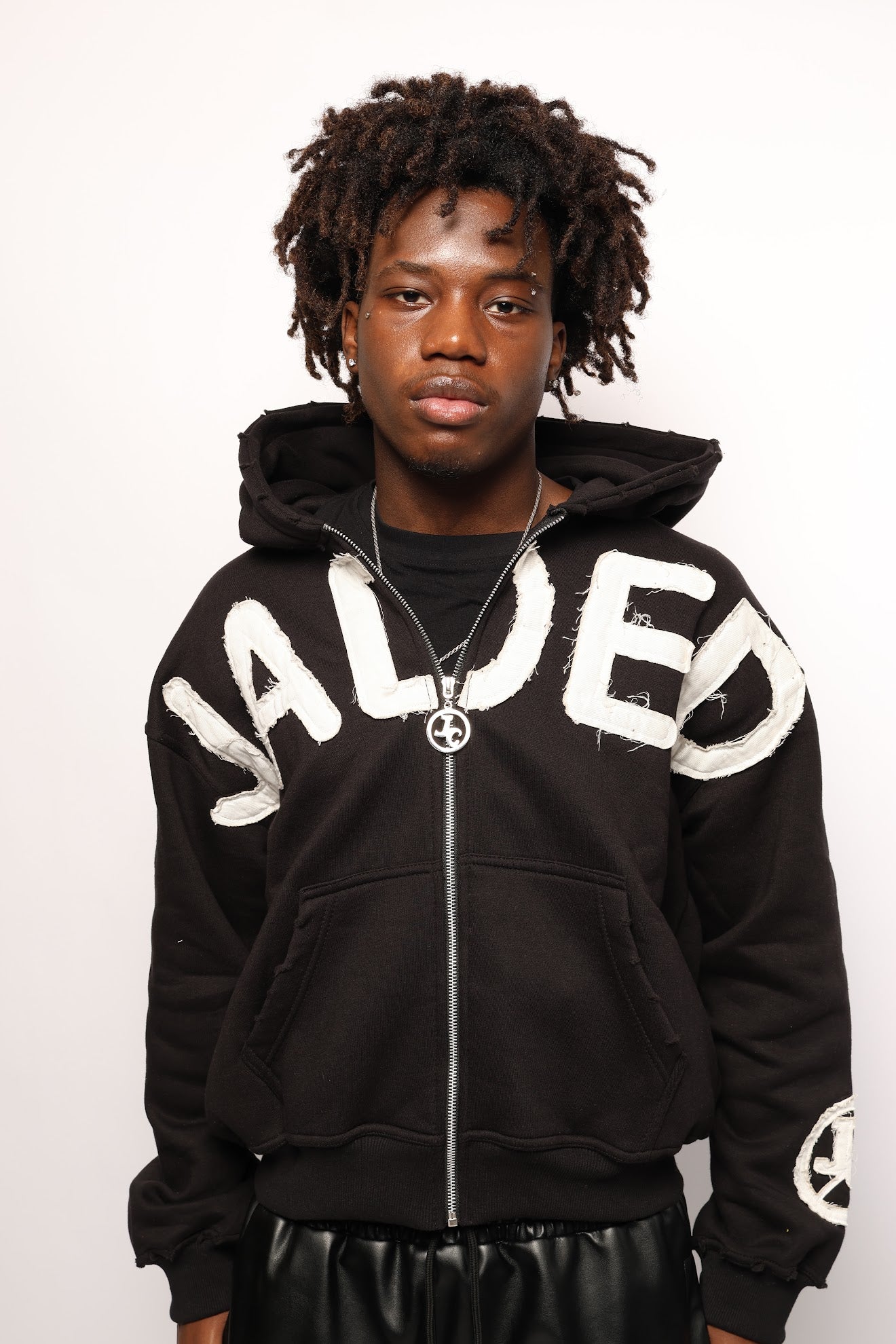 JADED DISTRESSED HOODIE