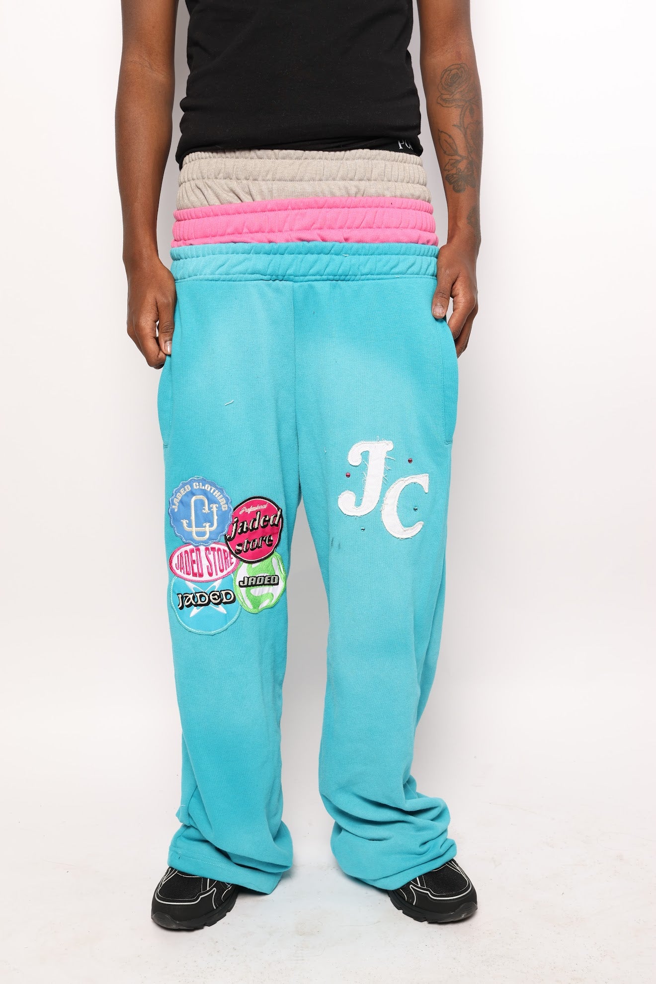 TRIPLE LAYER TRACK PANTS