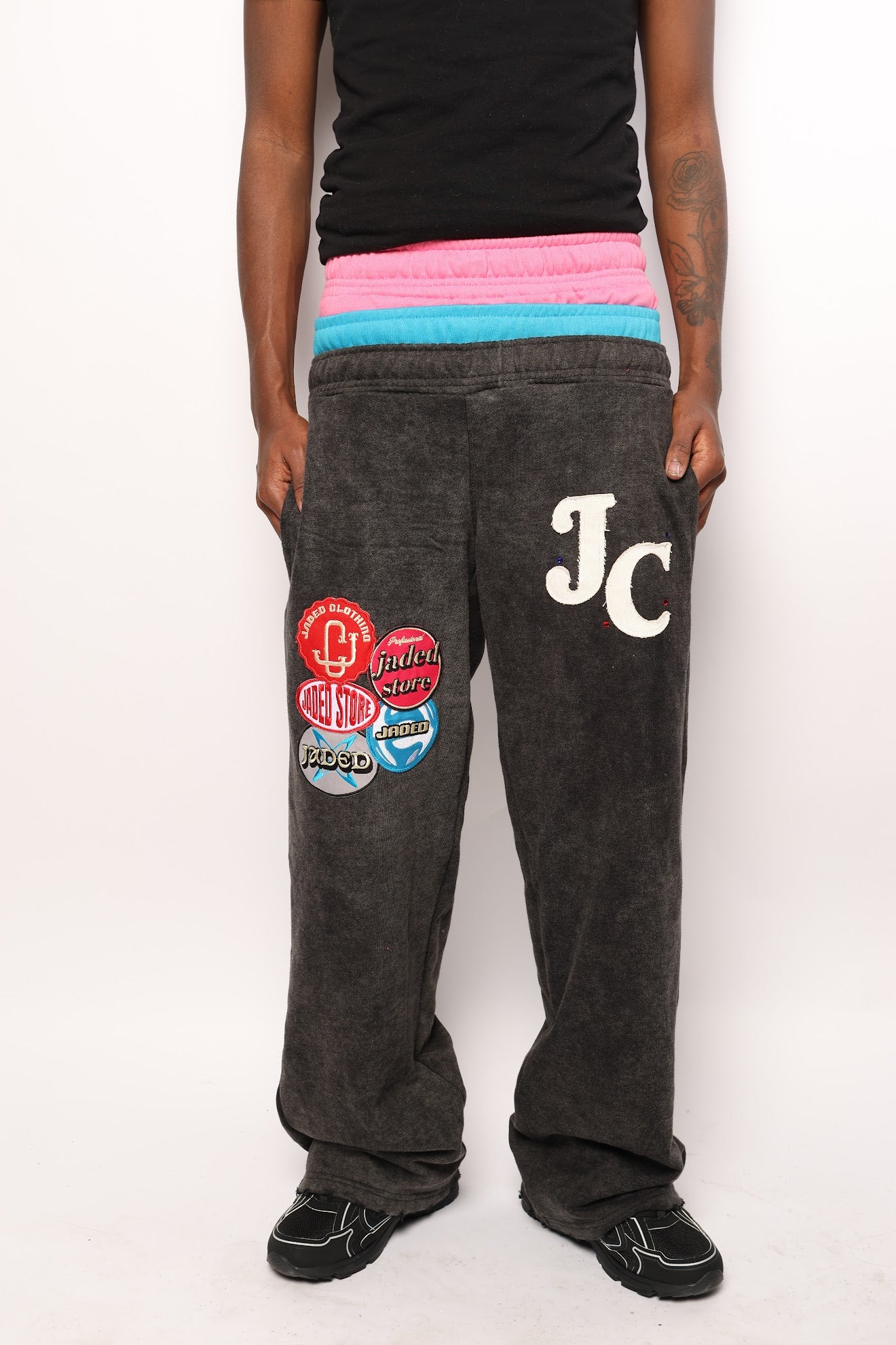 TRIPLE LAYER SWEATPANTS