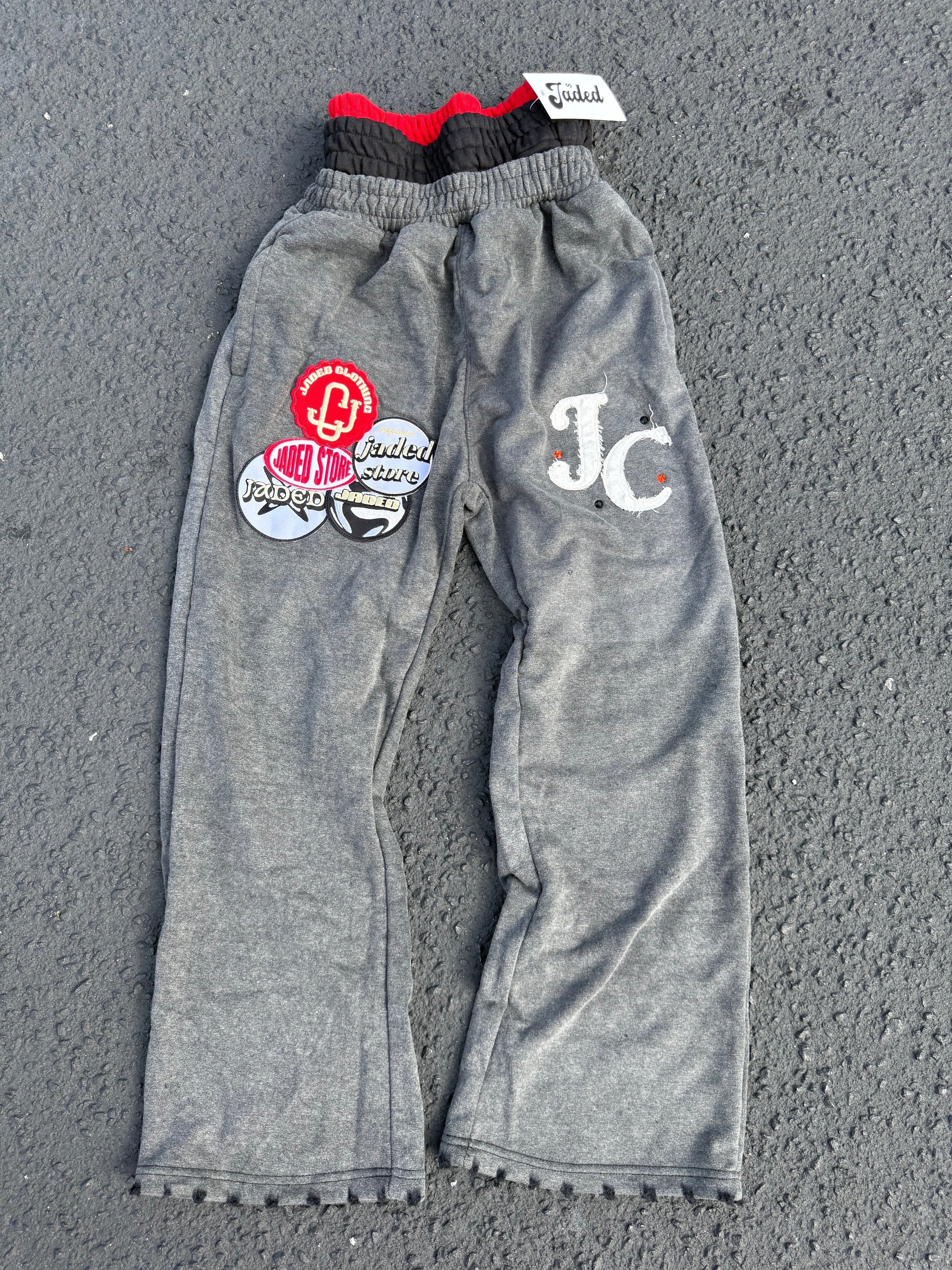 TRIPLE LAYER RED PANTS