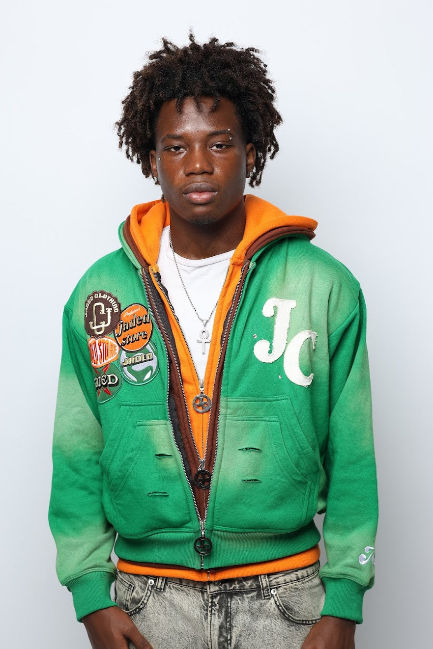 GREEN TRIPLE LAYER EDITION