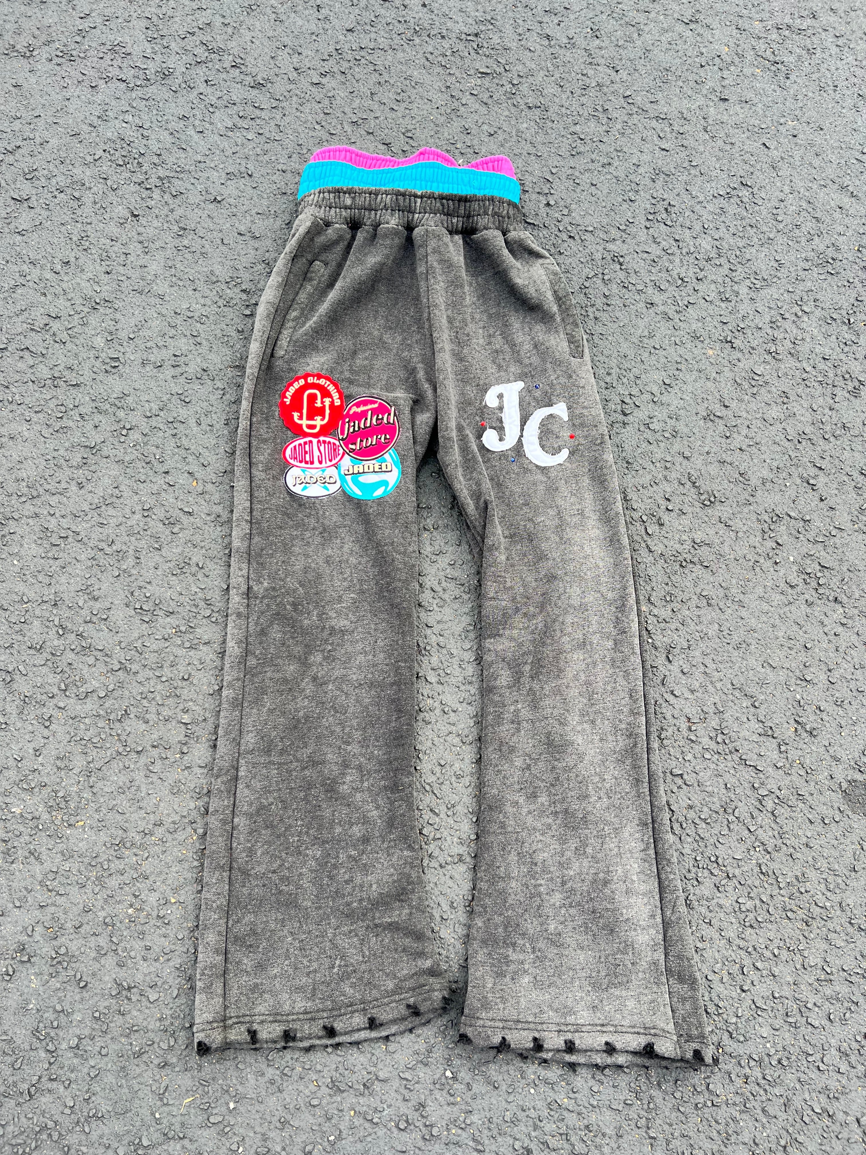 TRIPLE LAYER SWEATPANTS