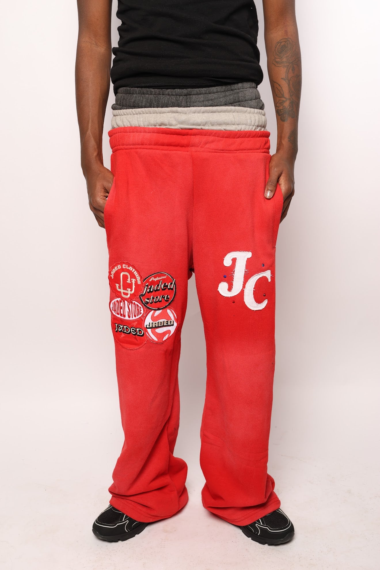 JADED TRACK PANTS