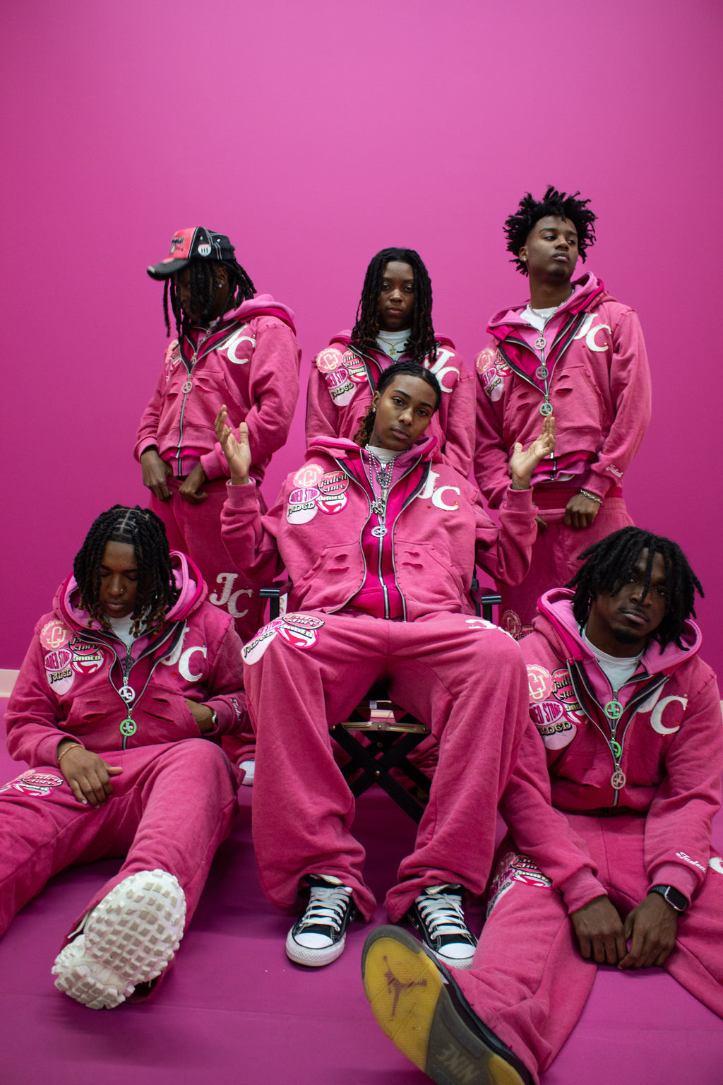 PINK EDITION TRIPLE LAYER SET