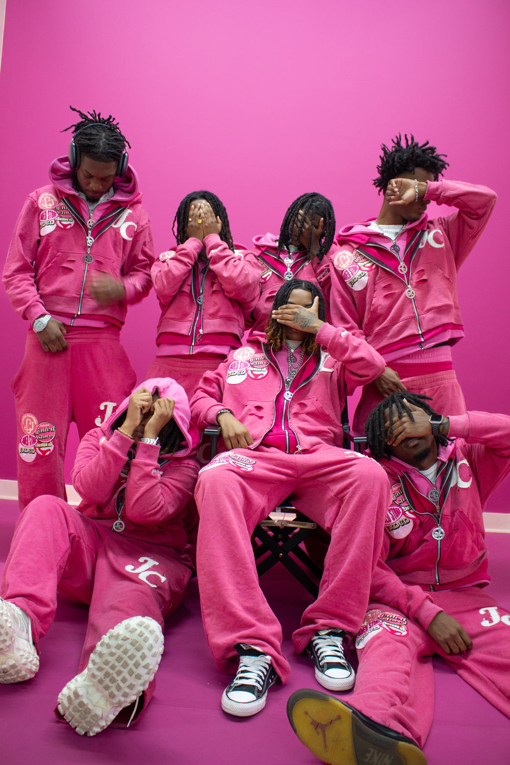 PINK EDITION TRIPLE LAYER SET