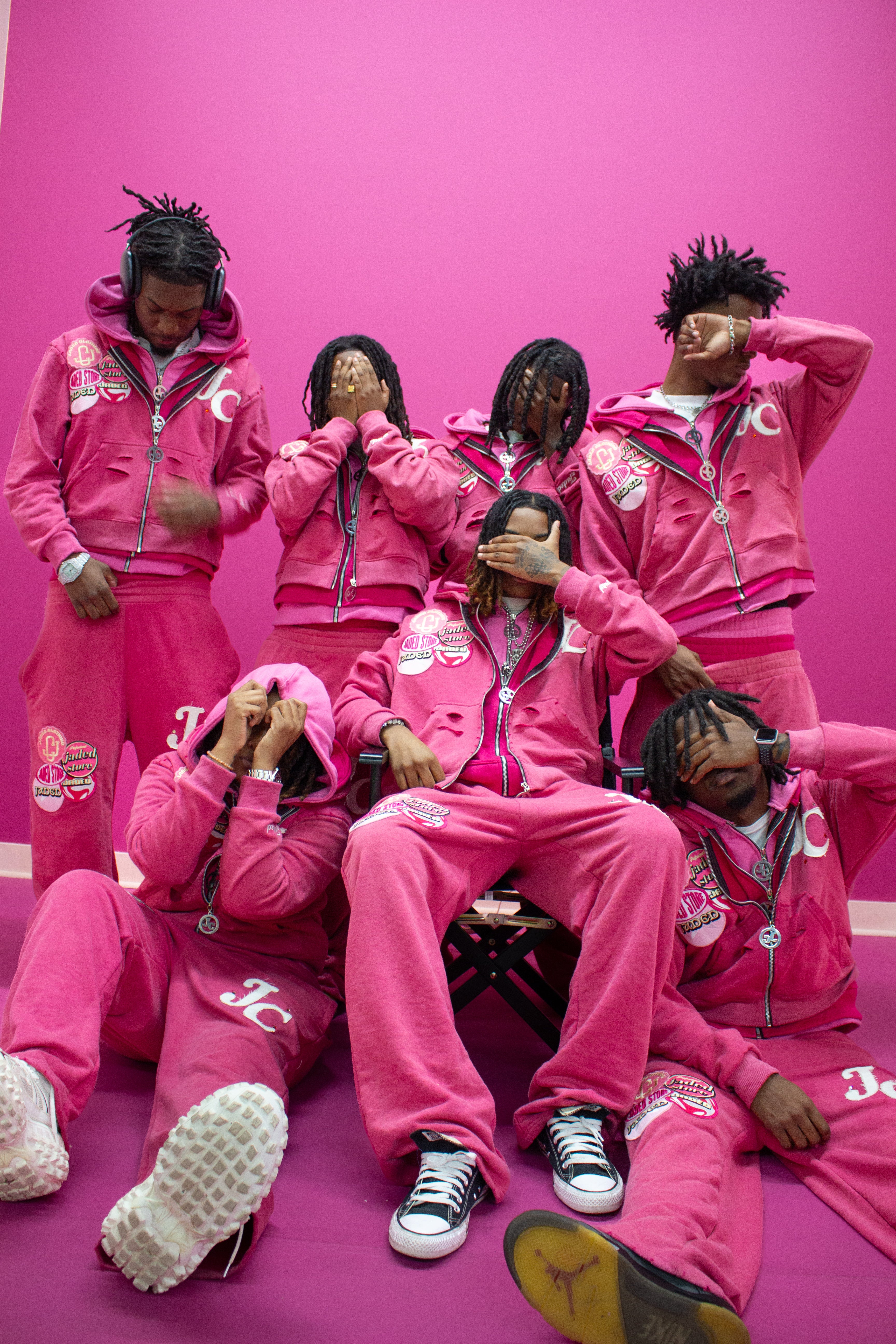 PINK EDITION TRIPLE LAYER SET